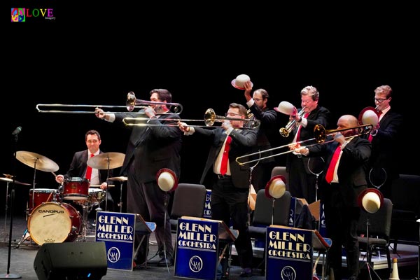 “They’re Better than Good — They’re Great!” The Glenn Miller Orchestra LIVE! at the Grunin Center