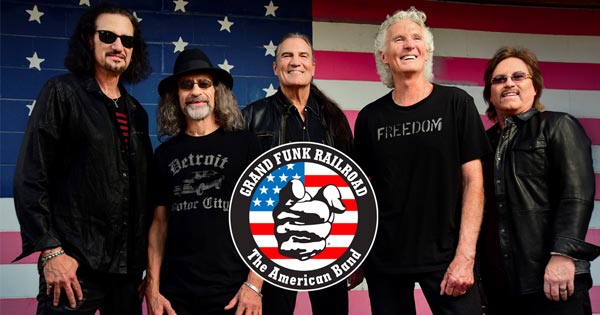 Count Basie Center for the Arts Presents Grand Funk Railroad on January 7th