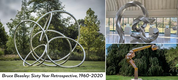 Grounds For Sculpture is Back with a 60-Year Retrospective of One of its Original Artists