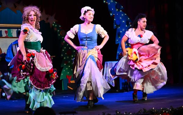 The Absolute Fantastical Adventures of Creating an Original Theatre Experience for the Holidays (A Feature Story about Ritz Theatre Company