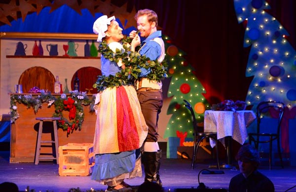 The Absolute Fantastical Adventures of Creating an Original Theatre Experience for the Holidays (A Feature Story about Ritz Theatre Company