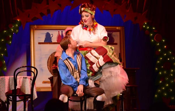 The Absolute Fantastical Adventures of Creating an Original Theatre Experience for the Holidays (A Feature Story about Ritz Theatre Company
