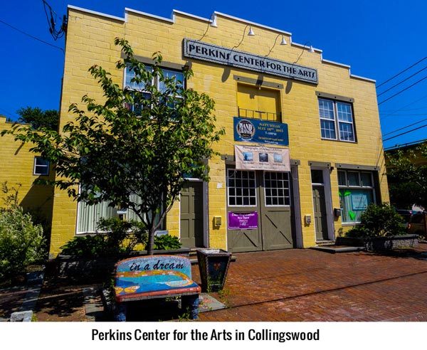 Jumping Across the Chasm -- Perkins Center for the Arts