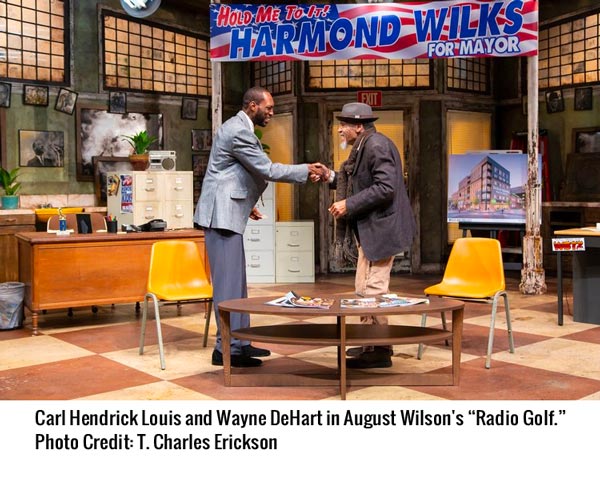 August Wilson’s &#34;Radio Golf&#34; Returns to Two River Theater, Continuing the American Century Cycle Legacy of Plays