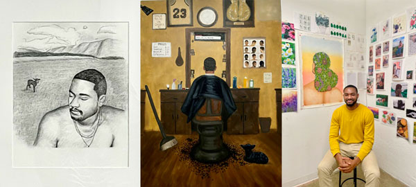 Artist Jonte Drew on Feeling like a &#34;Black Sheep&#34; and the Power of Arts Education