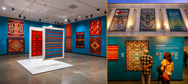 Navajo Weavings at Montclair Art Museum Reveal Innovations in Color and Abstraction