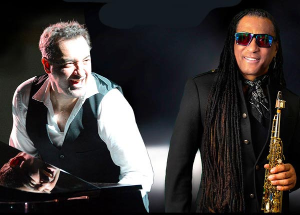 Marion Meadows & Alex Bugnon - Holidays at The Woodland On December 17th
