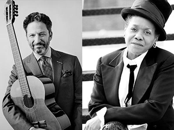 John Pizzarelli and Catherine Russell Bring Sinatra/Holiday Tribute to Two NJ Venues