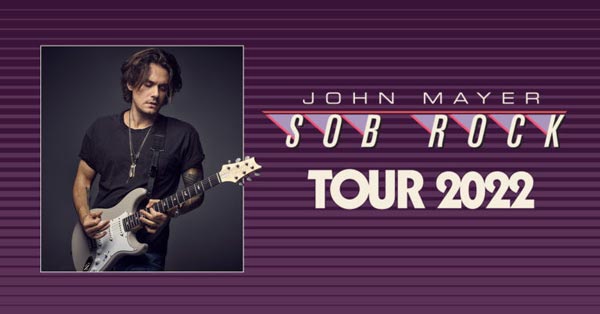 John Mayer Brings "Sob Rock" Tour To Philly & NYC in February