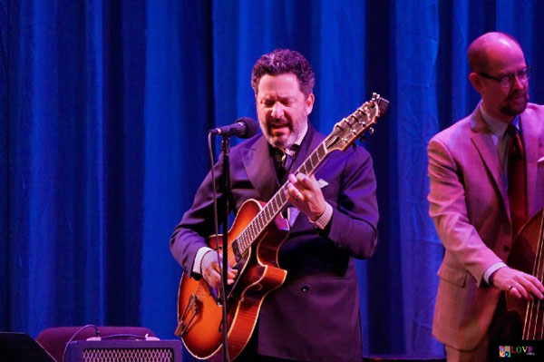 An Interview with John Pizzarelli, Who Stars with Catherine Russell in “Billie and Blue Eyes” at Toms River’s Grunin Center on Sept. 26