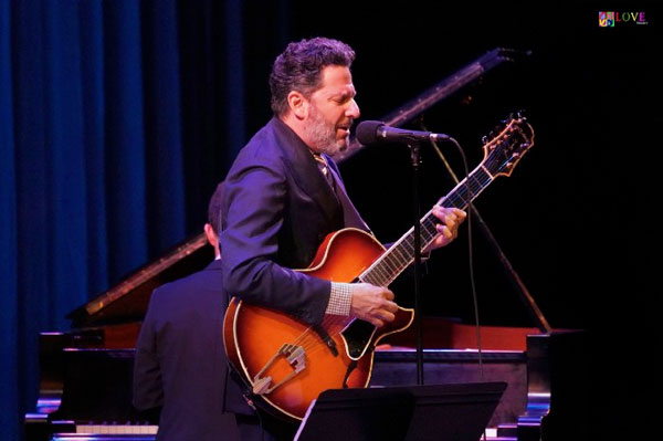 An Interview with John Pizzarelli, Who Stars with Catherine Russell in “Billie and Blue Eyes” at Toms River’s Grunin Center on Sept. 26