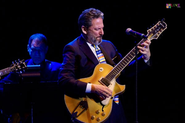 An Interview with John Pizzarelli, Who Stars with Catherine Russell in “Billie and Blue Eyes” at Toms River’s Grunin Center on Sept. 26