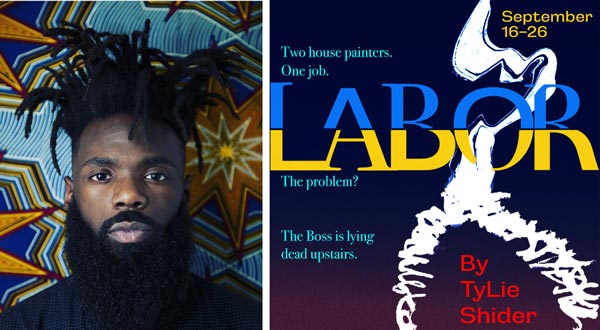 The Theater Project presents TyLie Shider’s Dark Comedy &#34;LABOR&#34;