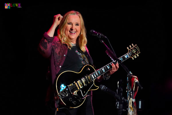 &#34;Absolutely Epic!&#34; Melissa Etheridge LIVE! at BergenPAC