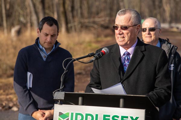 Middlesex County announces plans to acquire 18.7 acres of open space located in Metuchen