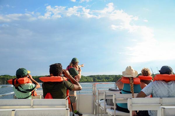 Monmouth County Park System Offers Boat Tours of the Manasquan Reservoir