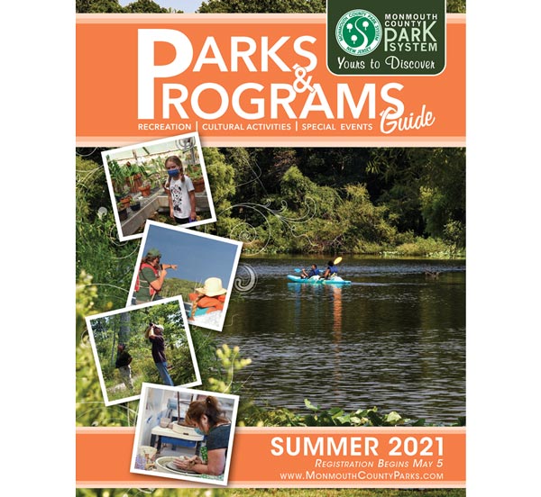 Monmouth County Park System To Release 2021 Parks & Program Guide