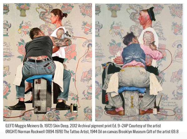 Montclair Art Museum Presents "Fragile Freedoms: Maggie Meiners Revisits Rockwell"