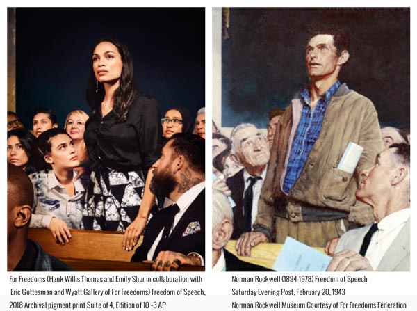 Montclair Art Museum Presents "Fragile Freedoms: Maggie Meiners Revisits Rockwell"