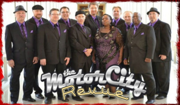 Brook Arts Center presents Motor City Revue