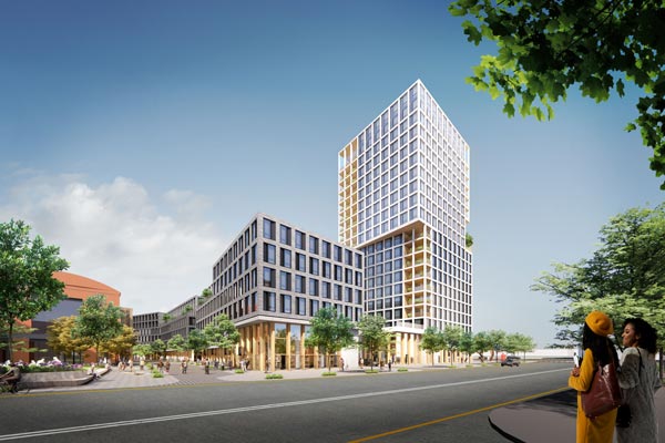 NJPAC Unveils Next Phase of Transformative Redevelopment Masterplan for