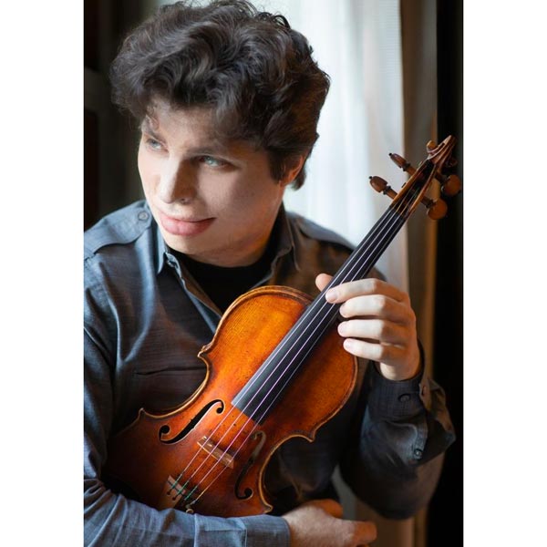 New Jersey Symphony Orchestra welcomes Augustin Hadelich for works by Saint-Georges and Beethoven In October