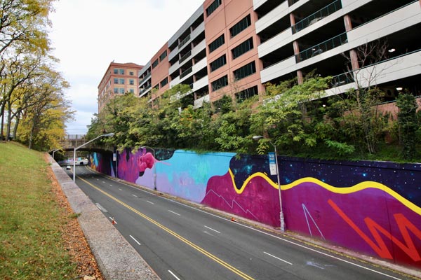 &#34;The Future Nurtures The Past&#34; Mural Is Completed In Newark
