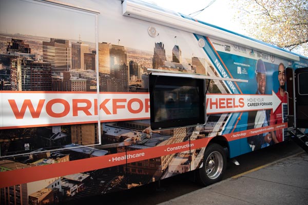 Mayor Baraka Deploys Newark Workforce On Wheels Mobile Job-Training Unit To Match Residents With Jobs