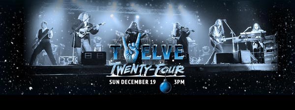 The Newton Theatre presents Twelve Twenty-Four: A Holiday Rock Orchestra On December 19th