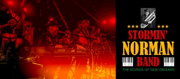 Stormin’ Norman Band Will Bring Sounds Of NOLA To The Jersey Shore On June 19th