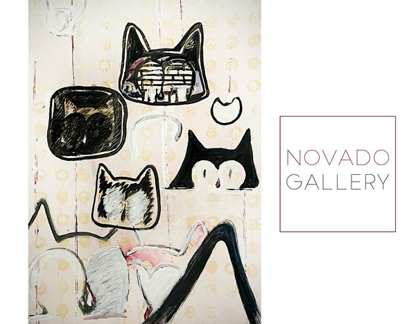 Novado Gallery Presents &#34;FeelLicks&#34; - new works by Paul Leibow