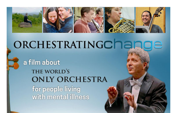 Mental Health Association in New Jersey Presents Two-Part Virtual Event With Screening Of &#34;Orchestrating Change&#34; and Online Panel Discussion