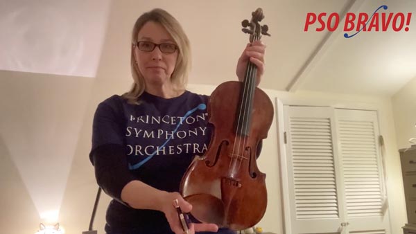 Princeton Symphony Orchestra Offers School Visits, Instrument Introductions, and More with Virtual PSO BRAVO! Programs