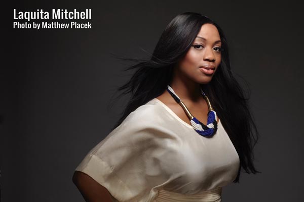 Soprano Laquita Mitchell to Sing with Princeton Symphony Orchestra at Holiday POPS! Concert On December 14th