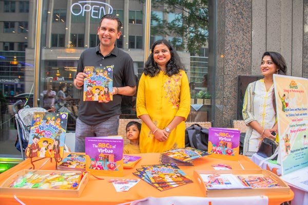 A Look At The 2nd International Rakhi Festival in Jersey City
