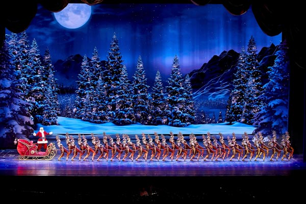 The Christmas Spectacular Starring the Radio City Rockettes Returns After Missing 2020