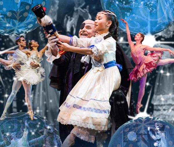 Roxey Ballet Presents &#34;The Nutcracker&#34; With In-Person and Livestream Options