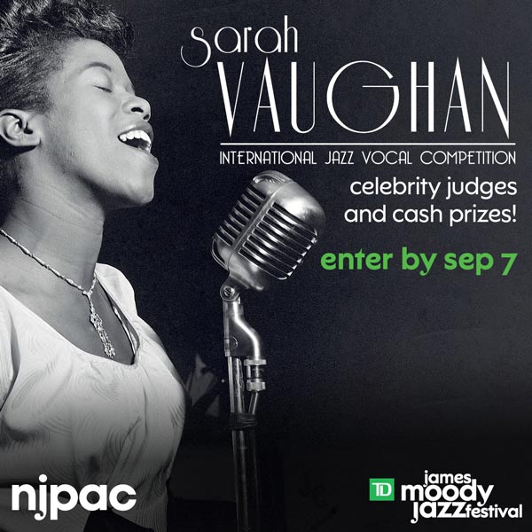 10th Annual Sarah Vaughan Competition Now Accepting Entries