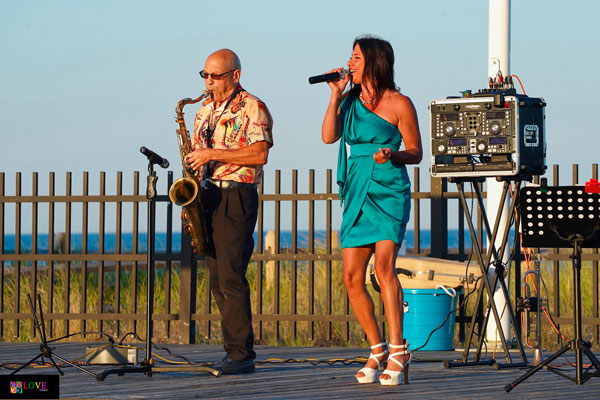 “Goody Goody!” Stiletto and the Saxman LIVE! on the Seaside Heights Boardwalk