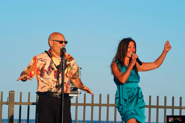 “Goody Goody!” Stiletto and the Saxman LIVE! on the Seaside Heights Boardwalk