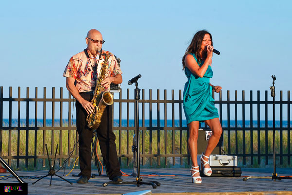 “Goody Goody!” Stiletto and the Saxman LIVE! on the Seaside Heights Boardwalk