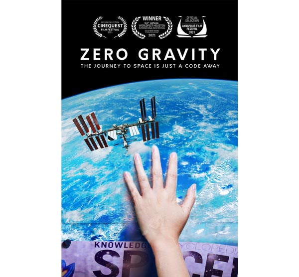 New Jersey Film Festival Fall 2021 Zero Gravity Filmmaker Video Q+A