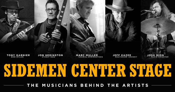 The Vogel Presents Sidemen Center Stage: The Musicians Behind the Artist