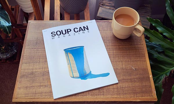 Chris Rockwell Talks About Soup Can Magazine