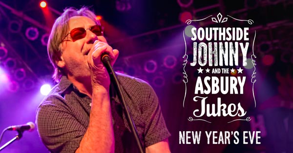 Southside Johnny & the Asbury Jukes To Close Out The Year In Red Bank
