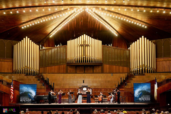 &#34;Restored, Refreshed, Renewed in Spirit.&#34; The Solisti Ensemble LIVE! at Ocean Grove