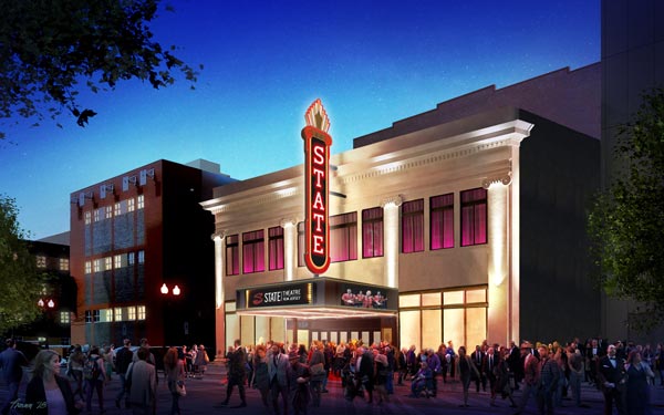 State Theatre To Reopen On October 6th With Ribbon Cutting & Marquee Lighting Event