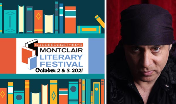 Stevie Van Zandt Among Authors For Succeed2gether’s Montclair Literary Festival