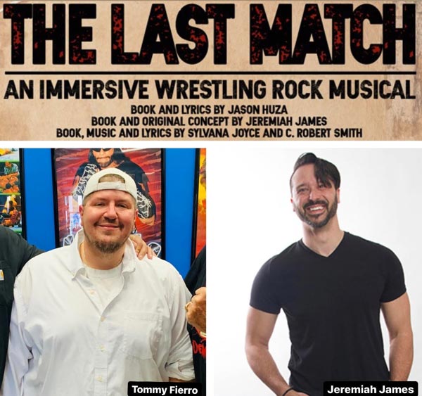 Pro-Wrestling Rock Musical “The Last Match” Planned For 2022