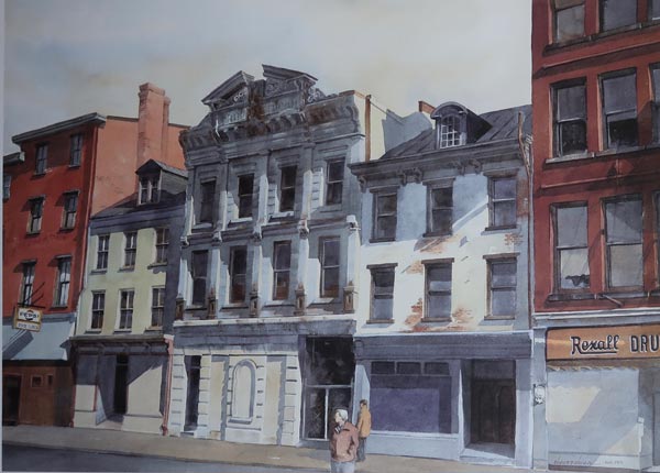 The Trenton City Museum presents &#34;Trenton’s Treasures: A Retrospective of Watercolors by Marge Chavooshian and Robert Sakson&#34;